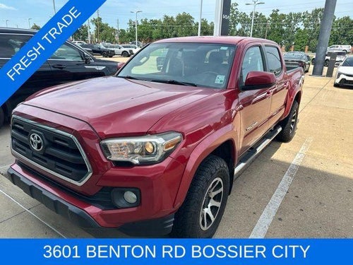 2017 Toyota Tacoma SR5 Double Cab 5' Bed V6 4x2 AT (GS)