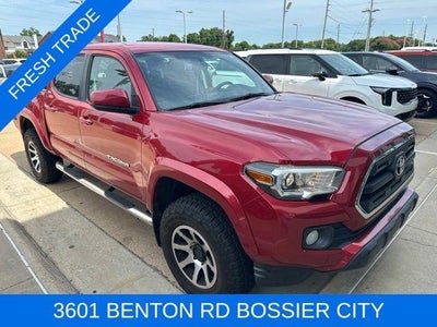 2017 Toyota Tacoma SR5 Double Cab 5' Bed V6 4x2 AT (GS)