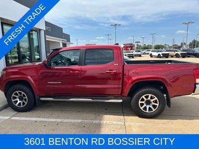 2017 Toyota Tacoma SR5 Double Cab 5' Bed V6 4x2 AT (GS)