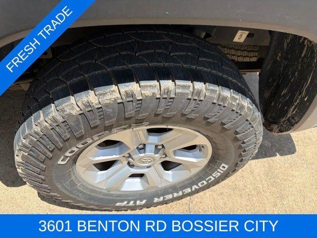 2019 Toyota Tacoma 4WD 4WD TRD Off Road Double Cab 5' Bed V6 AT (Natl)