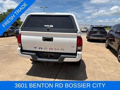2019 Toyota Tacoma 4WD 4WD TRD Off Road Double Cab 5' Bed V6 AT (Natl)