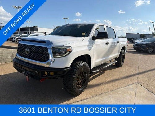2019 Toyota Tundra 4WD 4WD SR5 CrewMax 5.5' Bed 5.7L FFV (SE)
