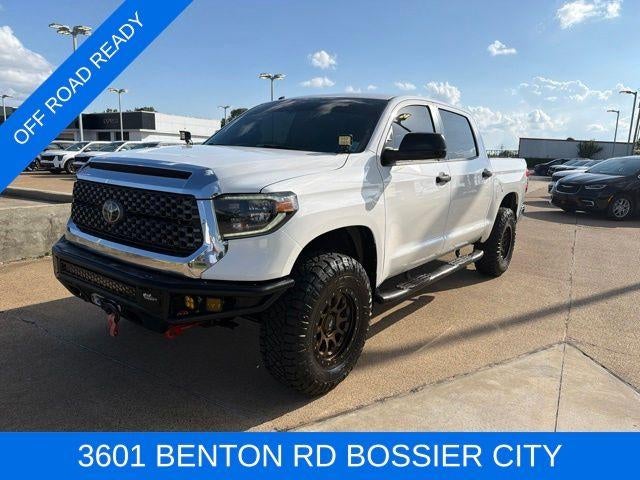 2019 Toyota Tundra 4WD 4WD SR5 CrewMax 5.5' Bed 5.7L FFV (SE)