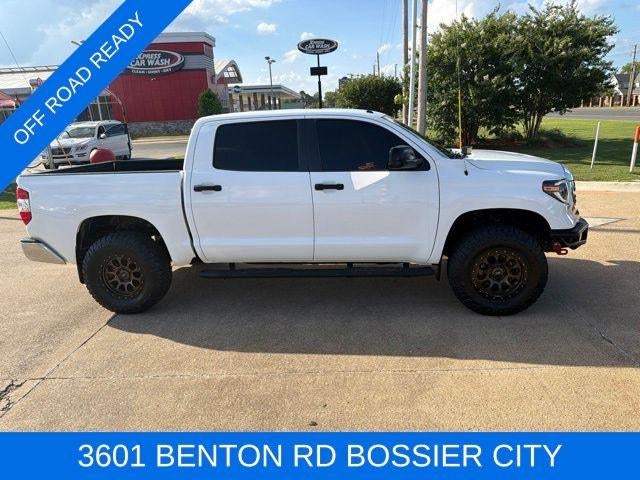 2019 Toyota Tundra 4WD 4WD SR5 CrewMax 5.5' Bed 5.7L FFV (SE)