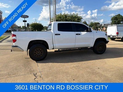 2019 Toyota Tundra 4WD 4WD SR5 CrewMax 5.5' Bed 5.7L FFV (SE)