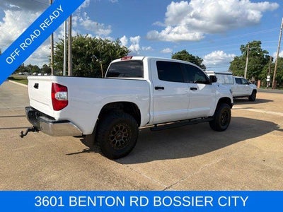 2019 Toyota Tundra 4WD 4WD SR5 CrewMax 5.5' Bed 5.7L FFV (SE)