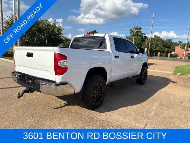 2019 Toyota Tundra 4WD 4WD SR5 CrewMax 5.5' Bed 5.7L FFV (SE)