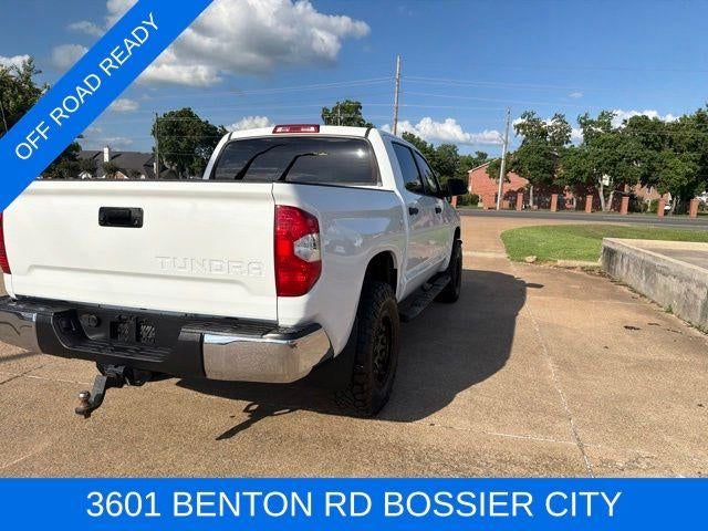 2019 Toyota Tundra 4WD 4WD SR5 CrewMax 5.5' Bed 5.7L FFV (SE)