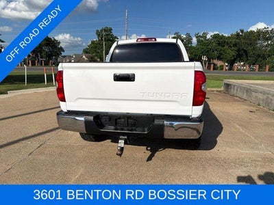 2019 Toyota Tundra 4WD 4WD SR5 CrewMax 5.5' Bed 5.7L FFV (SE)