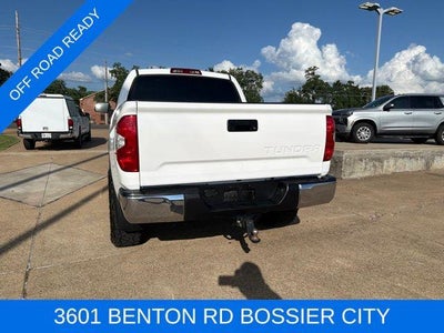 2019 Toyota Tundra 4WD 4WD SR5 CrewMax 5.5' Bed 5.7L FFV (SE)