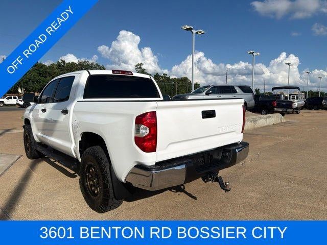 2019 Toyota Tundra 4WD 4WD SR5 CrewMax 5.5' Bed 5.7L FFV (SE)
