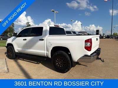 2019 Toyota Tundra 4WD 4WD SR5 CrewMax 5.5' Bed 5.7L FFV (SE)
