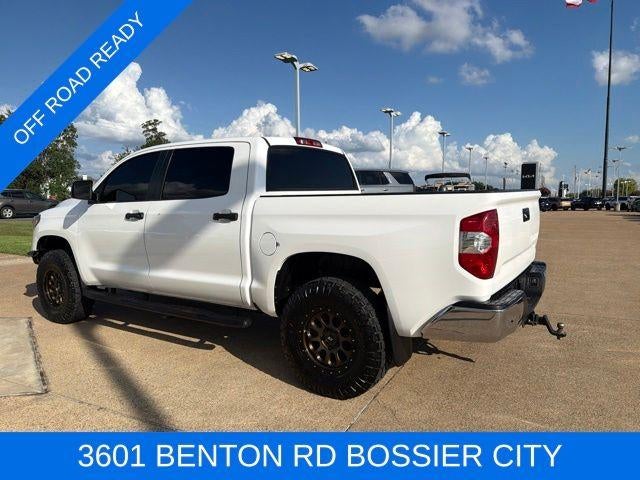 2019 Toyota Tundra 4WD 4WD SR5 CrewMax 5.5' Bed 5.7L FFV (SE)