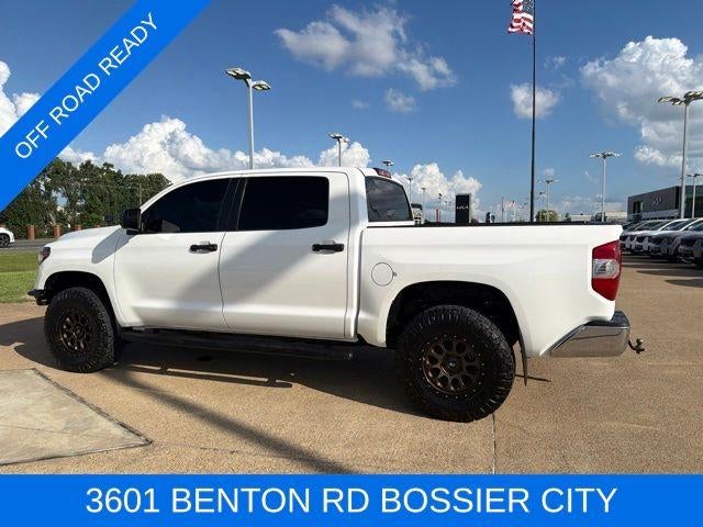 2019 Toyota Tundra 4WD 4WD SR5 CrewMax 5.5' Bed 5.7L FFV (SE)