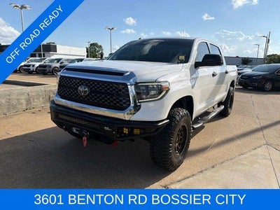 2019 Toyota Tundra 4WD 4WD SR5 CrewMax 5.5' Bed 5.7L FFV (SE)