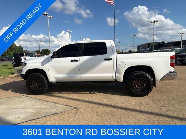 2019 Toyota Tundra 4WD 4WD SR5 CrewMax 5.5' Bed 5.7L FFV (SE)