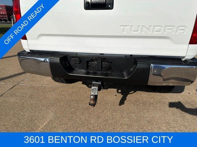 2019 Toyota Tundra 4WD 4WD SR5 CrewMax 5.5' Bed 5.7L FFV (SE)