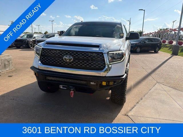 2019 Toyota Tundra 4WD 4WD SR5 CrewMax 5.5' Bed 5.7L FFV (SE)