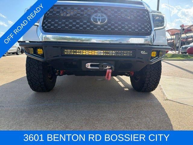 2019 Toyota Tundra 4WD 4WD SR5 CrewMax 5.5' Bed 5.7L FFV (SE)