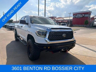 2019 Toyota Tundra 4WD 4WD SR5 CrewMax 5.5' Bed 5.7L FFV (SE)