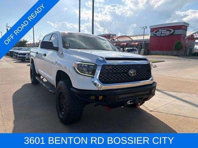 2019 Toyota Tundra 4WD 4WD SR5 CrewMax 5.5' Bed 5.7L FFV (SE)