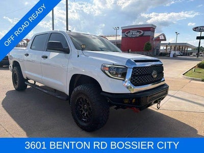 2019 Toyota Tundra 4WD 4WD SR5 CrewMax 5.5' Bed 5.7L FFV (SE)