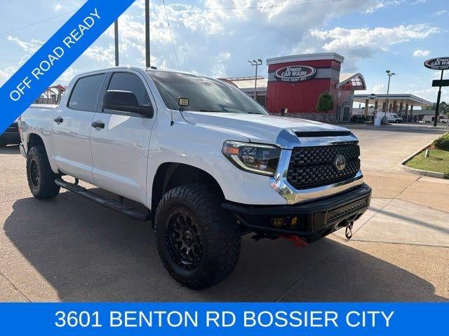 2019 Toyota Tundra 4WD 4WD SR5 CrewMax 5.5' Bed 5.7L FFV (SE)