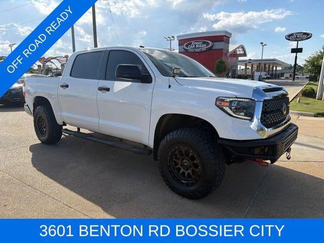 2019 Toyota Tundra 4WD 4WD SR5 CrewMax 5.5' Bed 5.7L FFV (SE)