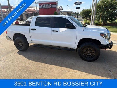 2019 Toyota Tundra 4WD 4WD SR5 CrewMax 5.5' Bed 5.7L FFV (SE)