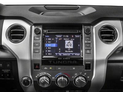 2017 Toyota Tundra 2WD 2WD SR5 CrewMax 5.5' Bed 4.6L (Natl)