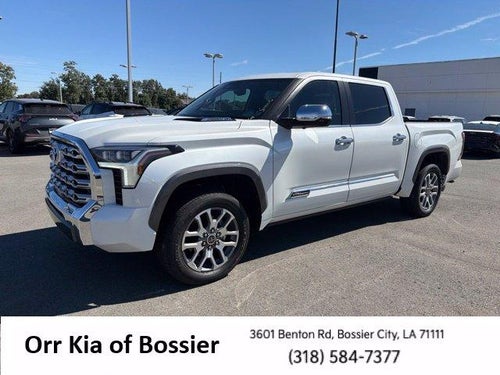 2024 Toyota Tundra 4WD 4WD 1794 Edition Hybrid CrewMax 5.5' Bed (Natl)