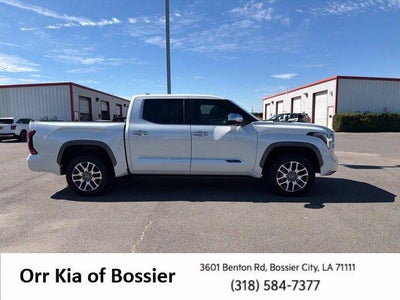 2024 Toyota Tundra 4WD 4WD 1794 Edition Hybrid CrewMax 5.5' Bed (Natl)