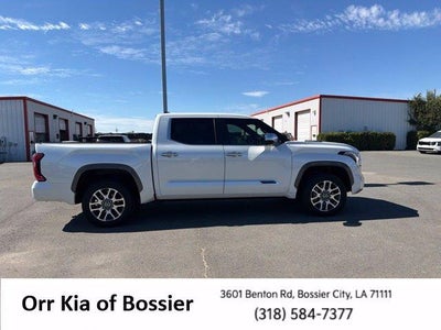 2024 Toyota Tundra 4WD 4WD 1794 Edition Hybrid CrewMax 5.5' Bed (Natl)