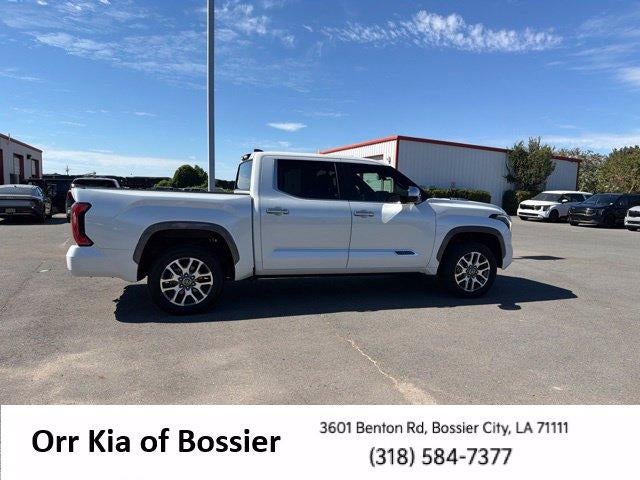 2024 Toyota Tundra 4WD 4WD 1794 Edition Hybrid CrewMax 5.5' Bed (Natl)