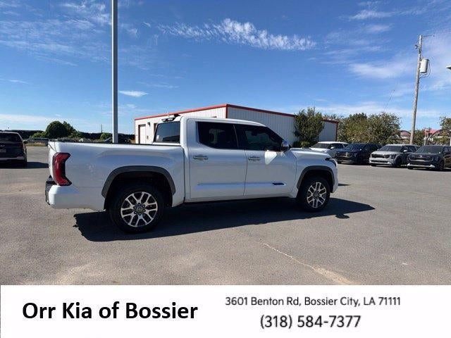 2024 Toyota Tundra 4WD 4WD 1794 Edition Hybrid CrewMax 5.5' Bed (Natl)