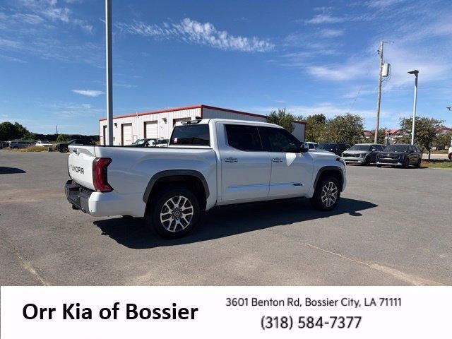 2024 Toyota Tundra 4WD 4WD 1794 Edition Hybrid CrewMax 5.5' Bed (Natl)