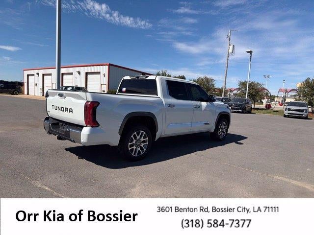 2024 Toyota Tundra 4WD 4WD 1794 Edition Hybrid CrewMax 5.5' Bed (Natl)