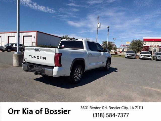 2024 Toyota Tundra 4WD 4WD 1794 Edition Hybrid CrewMax 5.5' Bed (Natl)