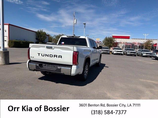 2024 Toyota Tundra 4WD 4WD 1794 Edition Hybrid CrewMax 5.5' Bed (Natl)