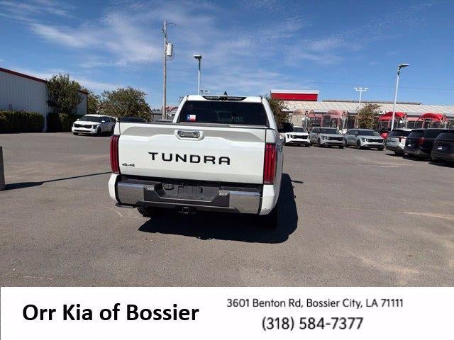 2024 Toyota Tundra 4WD 4WD 1794 Edition Hybrid CrewMax 5.5' Bed (Natl)