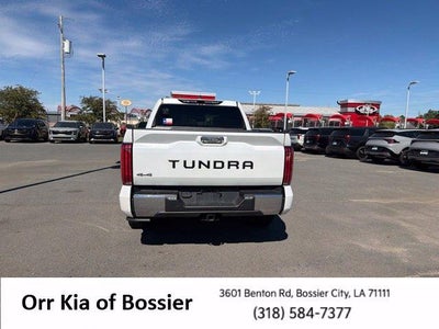 2024 Toyota Tundra 4WD 4WD 1794 Edition Hybrid CrewMax 5.5' Bed (Natl)