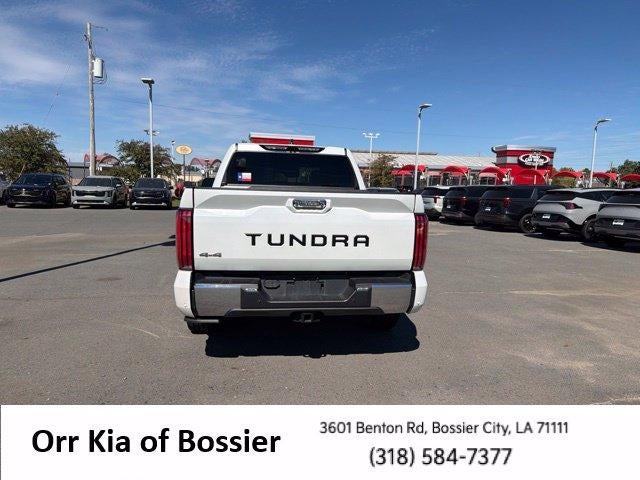 2024 Toyota Tundra 4WD 4WD 1794 Edition Hybrid CrewMax 5.5' Bed (Natl)