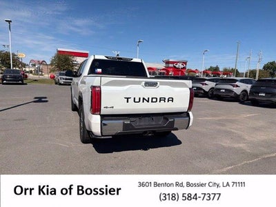 2024 Toyota Tundra 4WD 4WD 1794 Edition Hybrid CrewMax 5.5' Bed (Natl)