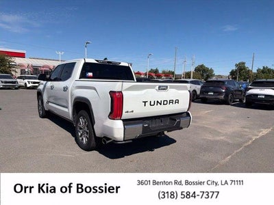 2024 Toyota Tundra 4WD 4WD 1794 Edition Hybrid CrewMax 5.5' Bed (Natl)