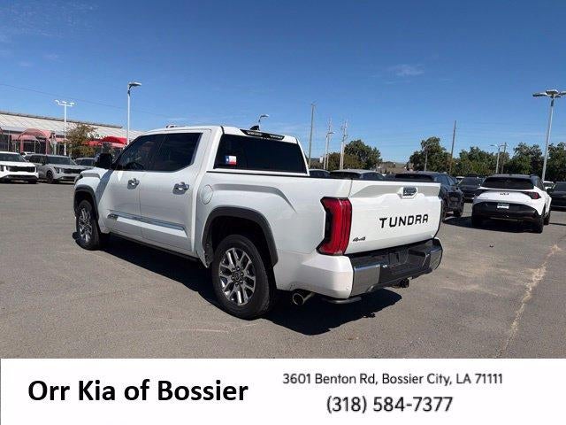 2024 Toyota Tundra 4WD 4WD 1794 Edition Hybrid CrewMax 5.5' Bed (Natl)