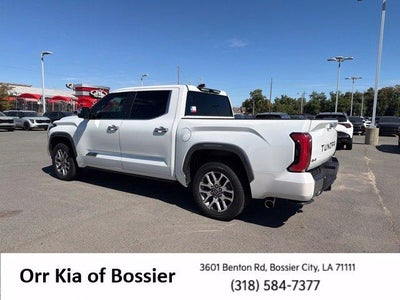 2024 Toyota Tundra 4WD 4WD 1794 Edition Hybrid CrewMax 5.5' Bed (Natl)
