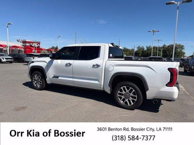 2024 Toyota Tundra 4WD 4WD 1794 Edition Hybrid CrewMax 5.5' Bed (Natl)