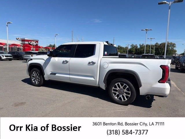2024 Toyota Tundra 4WD 4WD 1794 Edition Hybrid CrewMax 5.5' Bed (Natl)