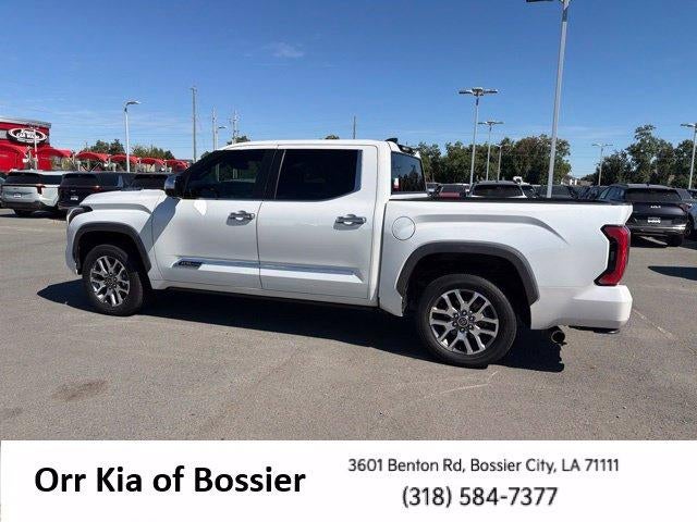 2024 Toyota Tundra 4WD 4WD 1794 Edition Hybrid CrewMax 5.5' Bed (Natl)