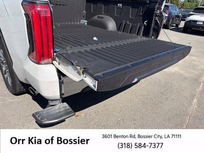 2024 Toyota Tundra 4WD 4WD 1794 Edition Hybrid CrewMax 5.5' Bed (Natl)